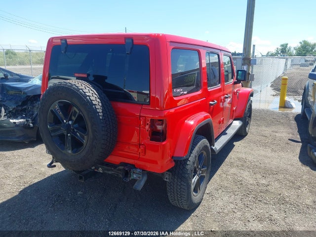 1C4HJXEN8PW699592 Jeep Wrangler 4-door Sahara Altitude