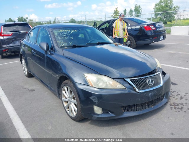 Auction sale of the 2009 Lexus Is 250, vin: JTHCK262395032516, lot number: 12669130