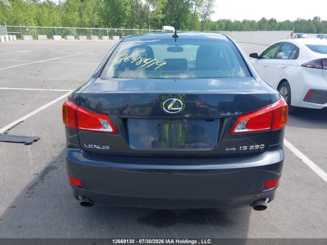 Aukcja sprzedaży 2009 Lexus Is 250, vin: JTHCK262395032516, numer aukcji: 12669130