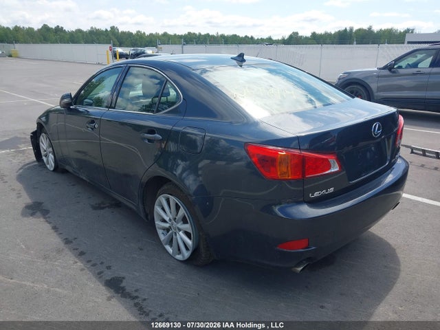 Auction sale of the 2009 Lexus Is 250, vin: JTHCK262395032516, lot number: 12669130