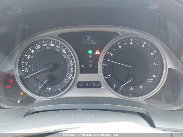 Aukcja sprzedaży 2009 Lexus Is 250, vin: JTHCK262395032516, numer aukcji: 12669130