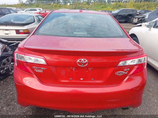 Aukcja sprzedaży 2012 Toyota Camry Se, vin: 4T1BF1FK0CU607191, numer aukcji: 12669132