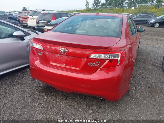 Aukcja sprzedaży 2012 Toyota Camry Se, vin: 4T1BF1FK0CU607191, numer aukcji: 12669132