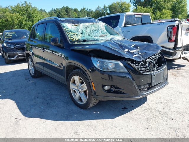 Продажа на аукционе авто 2010 Volkswagen Tiguan Se/sel, vin: WVGBV7AX1AW517252, номер лота: 12669138
