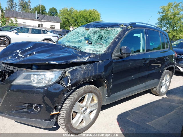 Продажа на аукционе авто 2010 Volkswagen Tiguan Se/sel, vin: WVGBV7AX1AW517252, номер лота: 12669138
