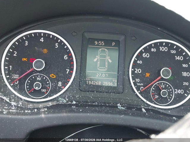 Продажа на аукционе авто 2010 Volkswagen Tiguan Se/sel, vin: WVGBV7AX1AW517252, номер лота: 12669138