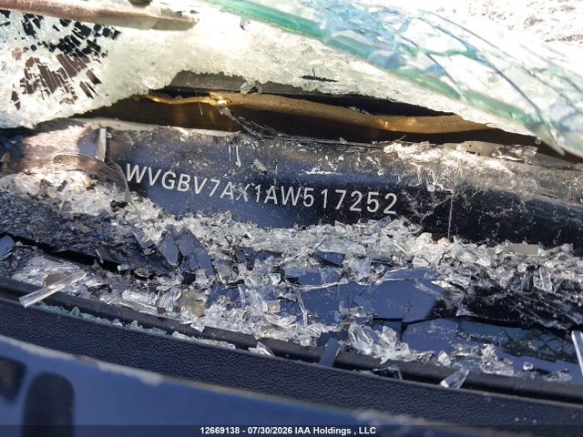 Продажа на аукционе авто 2010 Volkswagen Tiguan Se/sel, vin: WVGBV7AX1AW517252, номер лота: 12669138