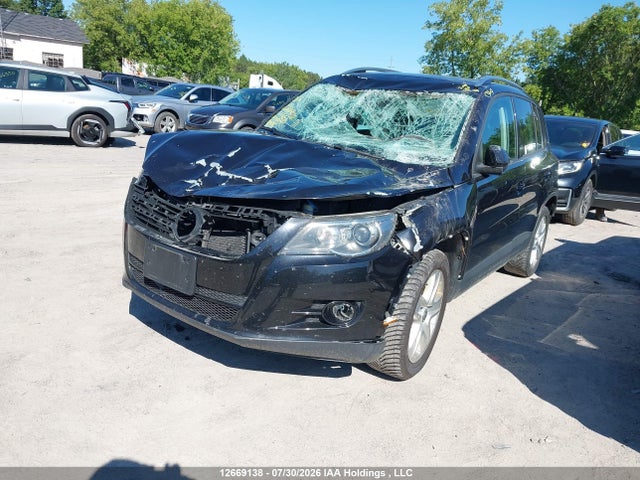 Продажа на аукционе авто 2010 Volkswagen Tiguan Se/sel, vin: WVGBV7AX1AW517252, номер лота: 12669138