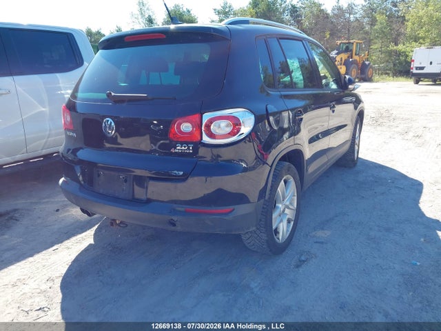 Продажа на аукционе авто 2010 Volkswagen Tiguan Se/sel, vin: WVGBV7AX1AW517252, номер лота: 12669138