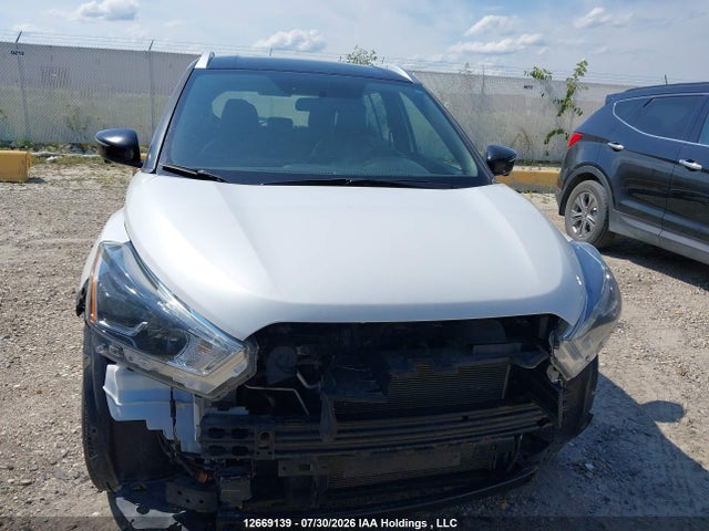 3N1CP5CU4JL517376 Nissan Kicks S/sr/sv