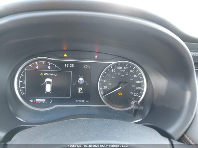 3N1CP5CU4JL517376 Nissan Kicks S/sr/sv
