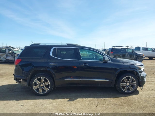 2018 Gmc Acadia Denali მანქანა იყიდება აუქციონზე, vin: 1GKKNXLS2JZ153268, აუქციონის ნომერი: 12585884