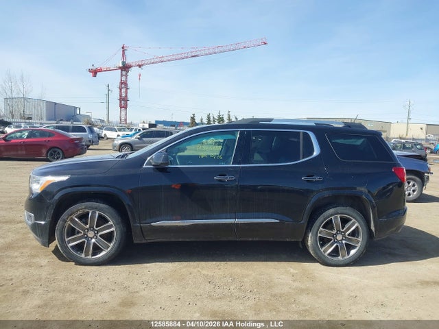 2018 Gmc Acadia Denali მანქანა იყიდება აუქციონზე, vin: 1GKKNXLS2JZ153268, აუქციონის ნომერი: 12585884