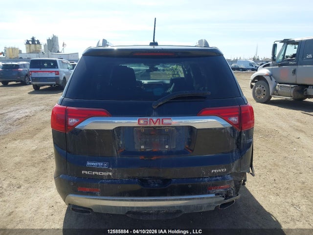 2018 Gmc Acadia Denali მანქანა იყიდება აუქციონზე, vin: 1GKKNXLS2JZ153268, აუქციონის ნომერი: 12585884