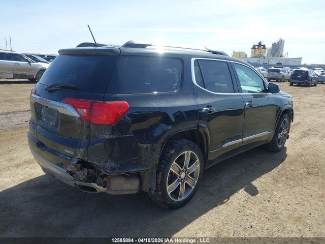 2018 Gmc Acadia Denali მანქანა იყიდება აუქციონზე, vin: 1GKKNXLS2JZ153268, აუქციონის ნომერი: 12585884