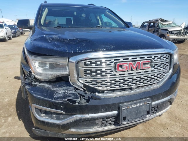 2018 Gmc Acadia Denali მანქანა იყიდება აუქციონზე, vin: 1GKKNXLS2JZ153268, აუქციონის ნომერი: 12585884