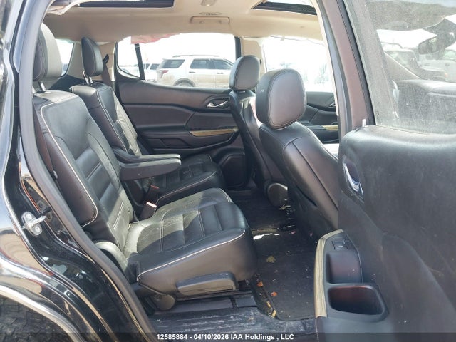 2018 Gmc Acadia Denali მანქანა იყიდება აუქციონზე, vin: 1GKKNXLS2JZ153268, აუქციონის ნომერი: 12585884