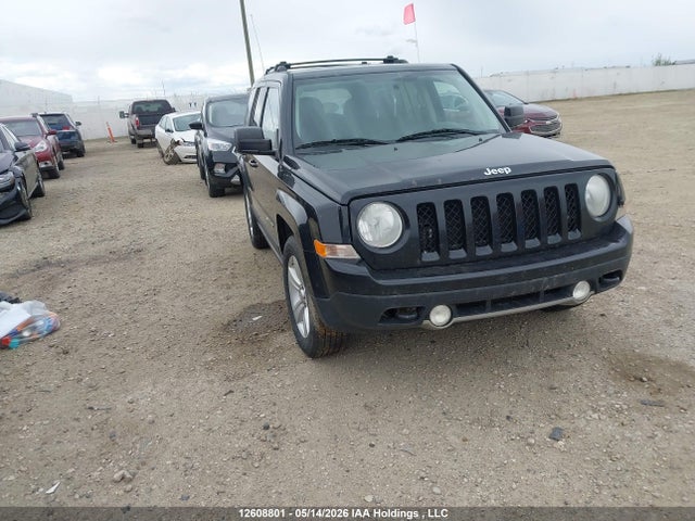 12608801 :رقم المزاد ، 1C4NJRCB5CD614592 vin ، 2012 Jeep Patriot Limited مزاد بيع