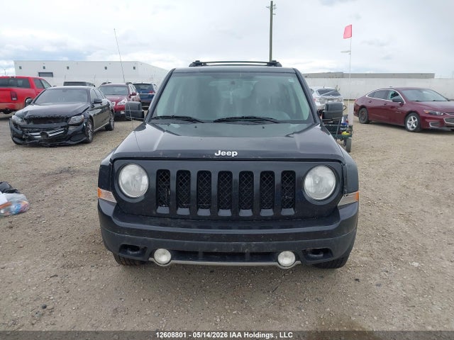 12608801 :رقم المزاد ، 1C4NJRCB5CD614592 vin ، 2012 Jeep Patriot Limited مزاد بيع