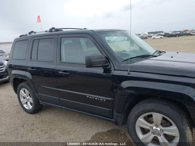 12608801 :رقم المزاد ، 1C4NJRCB5CD614592 vin ، 2012 Jeep Patriot Limited مزاد بيع