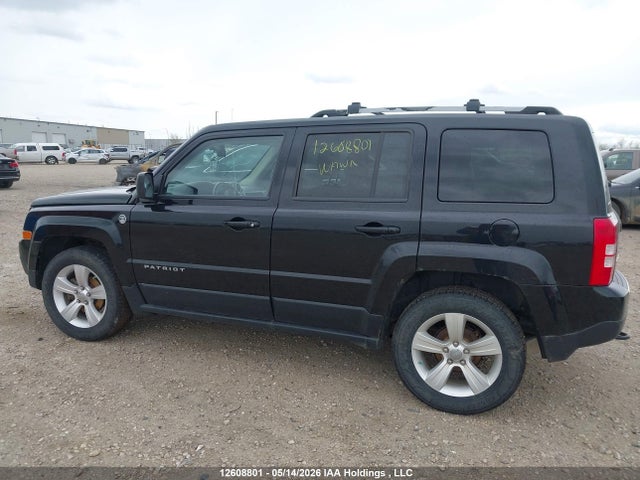 12608801 :رقم المزاد ، 1C4NJRCB5CD614592 vin ، 2012 Jeep Patriot Limited مزاد بيع