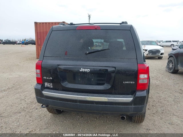 12608801 :رقم المزاد ، 1C4NJRCB5CD614592 vin ، 2012 Jeep Patriot Limited مزاد بيع