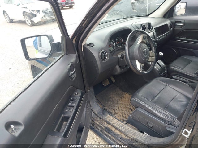 12608801 :رقم المزاد ، 1C4NJRCB5CD614592 vin ، 2012 Jeep Patriot Limited مزاد بيع