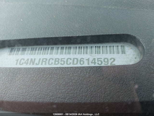 12608801 :رقم المزاد ، 1C4NJRCB5CD614592 vin ، 2012 Jeep Patriot Limited مزاد بيع