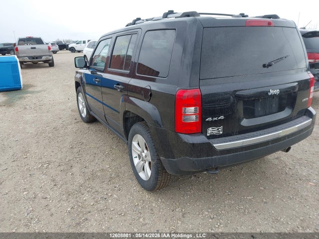 12608801 :رقم المزاد ، 1C4NJRCB5CD614592 vin ، 2012 Jeep Patriot Limited مزاد بيع