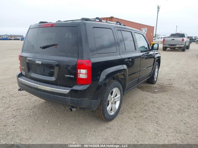 12608801 :رقم المزاد ، 1C4NJRCB5CD614592 vin ، 2012 Jeep Patriot Limited مزاد بيع