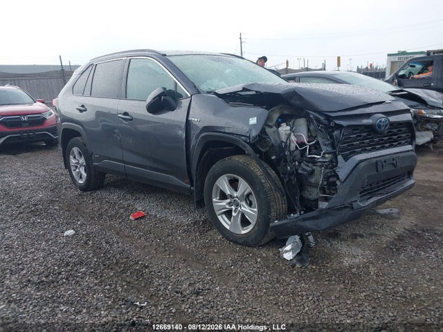 2020 Toyota Rav4 Hybrid Le მანქანა იყიდება აუქციონზე, vin: 2T3BWRFV7LW101230, აუქციონის ნომერი: 12669140