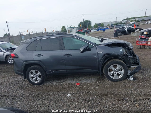2020 Toyota Rav4 Hybrid Le მანქანა იყიდება აუქციონზე, vin: 2T3BWRFV7LW101230, აუქციონის ნომერი: 12669140