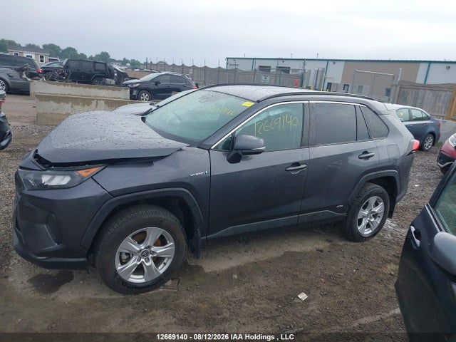 2020 Toyota Rav4 Hybrid Le მანქანა იყიდება აუქციონზე, vin: 2T3BWRFV7LW101230, აუქციონის ნომერი: 12669140