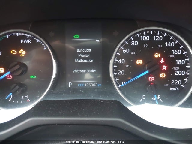 2020 Toyota Rav4 Hybrid Le მანქანა იყიდება აუქციონზე, vin: 2T3BWRFV7LW101230, აუქციონის ნომერი: 12669140