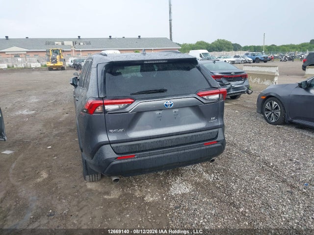 2020 Toyota Rav4 Hybrid Le მანქანა იყიდება აუქციონზე, vin: 2T3BWRFV7LW101230, აუქციონის ნომერი: 12669140