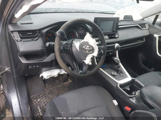 2020 Toyota Rav4 Hybrid Le მანქანა იყიდება აუქციონზე, vin: 2T3BWRFV7LW101230, აუქციონის ნომერი: 12669140