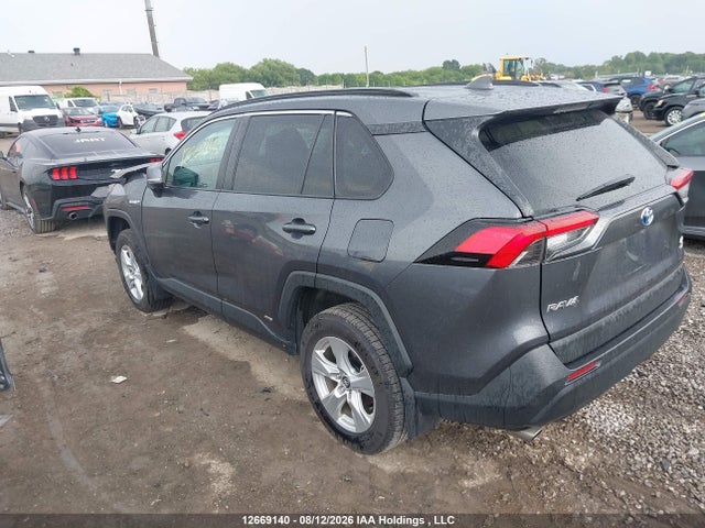 2020 Toyota Rav4 Hybrid Le მანქანა იყიდება აუქციონზე, vin: 2T3BWRFV7LW101230, აუქციონის ნომერი: 12669140