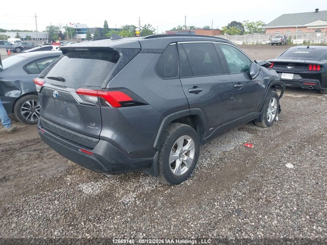 2020 Toyota Rav4 Hybrid Le მანქანა იყიდება აუქციონზე, vin: 2T3BWRFV7LW101230, აუქციონის ნომერი: 12669140