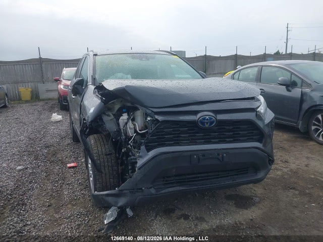 2020 Toyota Rav4 Hybrid Le მანქანა იყიდება აუქციონზე, vin: 2T3BWRFV7LW101230, აუქციონის ნომერი: 12669140