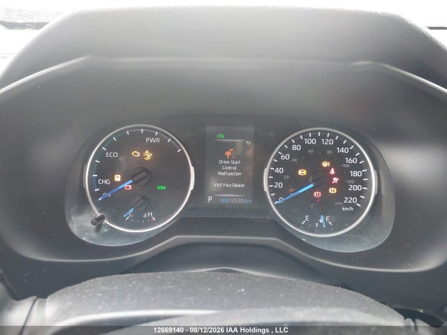 2020 Toyota Rav4 Hybrid Le მანქანა იყიდება აუქციონზე, vin: 2T3BWRFV7LW101230, აუქციონის ნომერი: 12669140