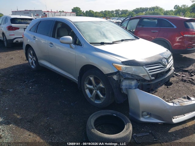 2011 Toyota Venza Base V6 მანქანა იყიდება აუქციონზე, vin: 4T3ZK3BB1BU036554, აუქციონის ნომერი: 12669141