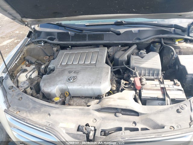 2011 Toyota Venza Base V6 მანქანა იყიდება აუქციონზე, vin: 4T3ZK3BB1BU036554, აუქციონის ნომერი: 12669141