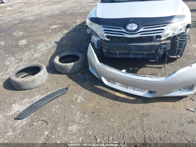 2011 Toyota Venza Base V6 მანქანა იყიდება აუქციონზე, vin: 4T3ZK3BB1BU036554, აუქციონის ნომერი: 12669141