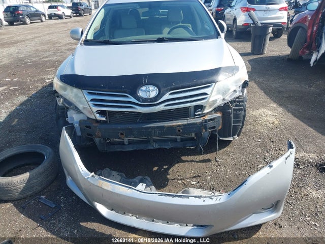 2011 Toyota Venza Base V6 მანქანა იყიდება აუქციონზე, vin: 4T3ZK3BB1BU036554, აუქციონის ნომერი: 12669141