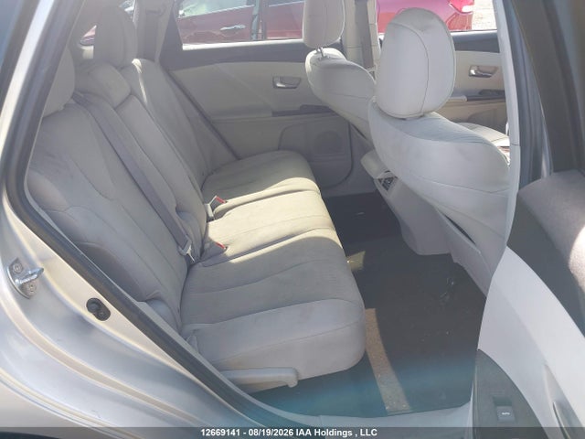 2011 Toyota Venza Base V6 მანქანა იყიდება აუქციონზე, vin: 4T3ZK3BB1BU036554, აუქციონის ნომერი: 12669141