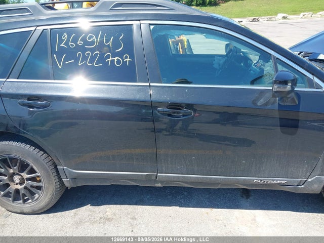 12669143 :رقم المزاد ، 4S4BSCDC5F3222707 vin ، 2015 Subaru Outback 2.5i Touring Package مزاد بيع