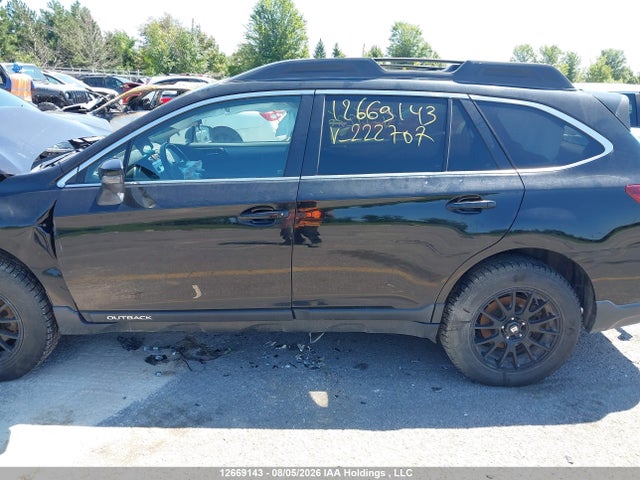 12669143 :رقم المزاد ، 4S4BSCDC5F3222707 vin ، 2015 Subaru Outback 2.5i Touring Package مزاد بيع