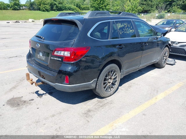 12669143 :رقم المزاد ، 4S4BSCDC5F3222707 vin ، 2015 Subaru Outback 2.5i Touring Package مزاد بيع