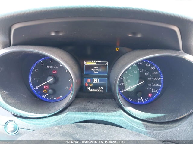 12669143 :رقم المزاد ، 4S4BSCDC5F3222707 vin ، 2015 Subaru Outback 2.5i Touring Package مزاد بيع
