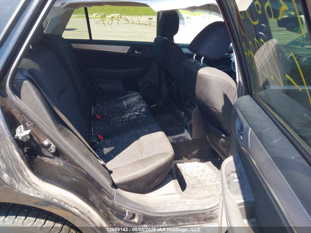 12669143 :رقم المزاد ، 4S4BSCDC5F3222707 vin ، 2015 Subaru Outback 2.5i Touring Package مزاد بيع
